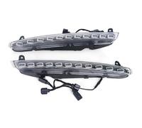 YSA ASF Faro Profondità Luci Diurne A LED DRL 12V Sinistra/destra Per Q7 2006, 2007, 2008 E 2009 Con Fendinebbia E Indicatore Di Direzione Giallo