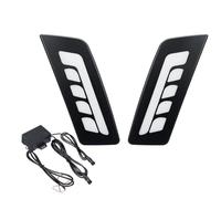 YSA ASF Faro Profondità Luci Diurne A LED Impermeabili Anteriori Per Auto, Luci Diurne Fendinebbia per Ford per Ranger PX T6 Mk1 2011 2012 2013 2014