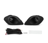YSA ASF Faro Profondità Per Dodge Per Charger 2017 2018 2019 2020 Kit Fendinebbia A LED, Copertura Fendinebbia, Griglia, Cablaggio Fari, Interruttore, 1 Set