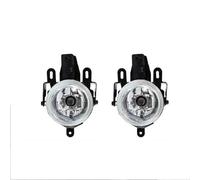 YSA ASF Faro Profondità Per Pajero Per Montero 2003 2004 2005 2006 Paraurti Anteriore Sinistro Destro Fendinebbia Fendinebbia Luci Di Guida Trasparenti Mn133759 Mn136353(1 paio)