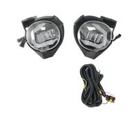 YSA ASF Faro Profondità Per Toyota Per Hilux 2008 2009-2011, Coppia Di Fari Fendinebbia A LED Per Paraurti Anteriore, Luci Di Guida Con Indicatori Di Direzione Dinamici E Luci Diurne.