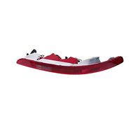 YSA ASF Indicatore Di Direzione Del Freno Dell'auto Adatto Per Q5 2009-2016 Fanale Posteriore Sinistro E Destro Per Paraurti Posteriore Con Lampadina A LED Luci Posteriori Auto(Rosso,Sinistra)