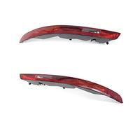 YSA ASF Luce Paraurti Posteriore Inferiore Per Auto Per Q3 2012-2015/2016-2018 Fendinebbia Fanale Posteriore Rosso Retromarcia Freno Automatico Inferiore Luci Posteriori Auto(2016-2018,A Pair)
