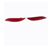 YSA ASF Paraurti Posteriore Riflettore Lente Di Luce Per Megane MK3 Hatchback Per Grandtour Per Fluence 265650004R 265600004R Luci Posteriori Auto(A pair)