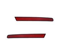 YSA ASF Per Ford Per Explorer 2011-2015 LH RH 2x Paraurti Rosso Riflettori Posteriore Del Freno Di Coda Fendinebbia Super Bright Luci Posteriori Auto(Red Lens)