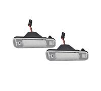 YSA ASF Per Kia Per Rio 2005-2011 Per Rio5 2006-2011 Lampada Della Targa Posteriore Dell'automobile Ad Alta Luminosità Bianco Luce Della Targa Numero 2Pcs Luci Posteriori Auto