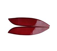 YSA ASF Per Megane Mk3 Paraurti Posteriore Auto Striscia Riflettente Adatto Segnale Lampada Riflettore Di Luce 265650004R, 3805 Sinistra/Destra Luci Posteriori Auto(1 paio)