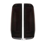 YSA ASF Per Nissan Per Navara D40 Per Frontier 2005-2015 Rosso Fanale Posteriore Coda Posteriore Luce Del Freno Lampada Luce Freno Avvertimento Lampada 1 Set Luci Posteriori Auto(Smoke)