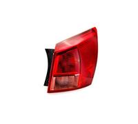 YSA ASF Per Nissan Per Qashqai 2007 2008 2009 2010 Posteriore Dell'automobile Della Luce Della Coda Del Segnale Della Lampada Del Freno Senza Lampadina Luci Posteriori Auto(Giusto)