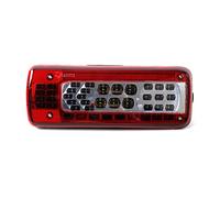 YSA ASF Per Volvo FH 460 FMX 500 24V Luci di coda a LED Rimorchio per camion pesanti Freno di retromarcia Indicatore di direzione Lampada Luce posteriore Luci Posteriori Auto(Sinistra)