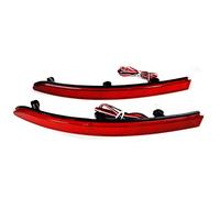 YSA ASF Per VW Per Tiguan 2009 2010 2011 2012 2013 2014 2015 Auto Posteriore Fanale Posteriore Lampada Del Freno LED Paraurti Posteriore Riflettore Luce Luci Posteriori Auto(Rosso)
