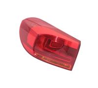 YSA ASF Per VW Per Tiguan 2012-2017 Fanale Posteriore Lampada Posteriore Freno Di Retromarcia Copertura Fendinebbia 5N0945095R 5N0945096R Senza Lampadina Luci Posteriori Auto(Sinistra)