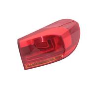YSA ASF Per VW Per Tiguan 2012-2017 Fanale Posteriore Lampada Posteriore Freno Di Retromarcia Copertura Fendinebbia 5N0945095R 5N0945096R Senza Lampadina Luci Posteriori Auto(Giusto)