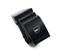 YSA ASF Pulsante per Auto 1K3959857A per VW Caddy 2K per Jetta Finestra Interruttore Pulsante di Controllo 1F0959855 per EOS per Golf MK5 per Passat B6 per Polo 6R(Passenger)