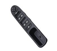 YSA ASF Pulsante per Auto 6554.KT 96351625XT per Peugeot 307 Interruttore Comando Principale Alzacristallo Elettrico Interruttore Porta Automatico Anteriore Sinistro Elettrico