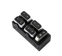 YSA ASF Pulsante per Auto Console del Pulsante del Regolatore Dell'interruttore di Controllo Dell'alzacristallo Elettrico per Lincoln per Town Car 2003-2009 5W1Z-14529