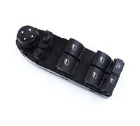 YSA ASF Pulsante per Auto Interruttore Alzacristallo Elettrico per E60 E61 523i 525i 528i 530i 540i 550i 5er Touring Pulsante Interruttore Alzacristalli OEM 61319122113 2002-2010