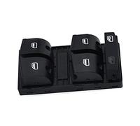YSA ASF Pulsante per Auto per A3 A6 S6 C6 Interruttore Alzacristallo Elettrico Principale Interruttore Botton per Allroad Q7 RS6 06-07 4F0 959 851F 4F0959855(Master Switch)