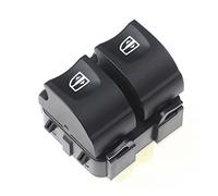 YSA ASF Pulsante per Auto per Clio 4 IV Anteriore Destro Finestrino Elettrico Doppio Pulsante Interruttore 254118044R 25411-8044R 254117873R Accessori Auto