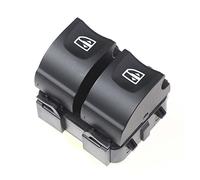 YSA ASF Pulsante per Auto per Clio 4 IV Anteriore Destro Finestrino Elettrico Doppio Pulsante Interruttore 254118044R 25411-8044R 254117873R Accessori Auto