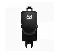 YSA ASF Pulsante per Auto per Nissan per Qashqai per Altima Interruttore Alzacristalli Elettrico Anteriore Lato Guida Principale per Sylphy 25401-1KA0A 254011KA0A 25411-1KL5A(Single Switch)