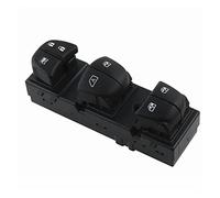 YSA ASF Pulsante per Auto per Nissan per Qashqai per Altima Interruttore Alzacristalli Elettrico Anteriore Lato Guida Principale per Sylphy 25401-1KA0A 254011KA0A 25411-1KL5A(Master Switch)
