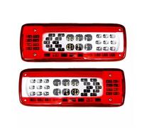 YSA ASF Sinistra Destra 24v LED Coda Del Camion Lampada Luce Freno Per Volvo Truck Fmx 500 Auto Lampada Di Coda 82483074 21735299 82483073 Luci Posteriori Auto