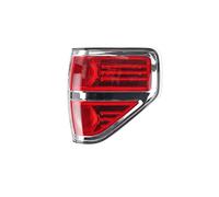 YSA ASF Sinistra/Destra Auto Posteriore Fanale Posteriore Segnale Lampada Freno Per Ford 2009-2014 Nessuna Lampadina Luci Posteriori Auto(Only 1 Right)