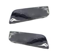 YSA ASF Sinistra Destra Indicatore Anteriore Auto Segnale Girata Indicatore Luminoso Per Volvo S80 2002-2006 30744360 30744361 Lens Housing Trun Lampada Segnalazione Luci Posteriori Auto(Nero)