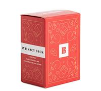 YsaAsaa Intimacy Deck Coppia Gioco di Carte, Coppia Desktop Gioco di Carte Coppie Romantico Gioco da Tavolo per Collegamento Più Profondo E Dialogo Con Il Vostro Partner