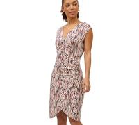 YSABEL MORA Abito Midi Stampato con Arricciatura