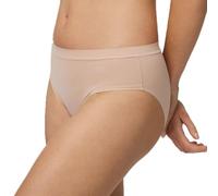 YSABEL MORA Adatta Lo Slip Midi con Finiture Nude Invisibili