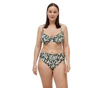 YSABEL MORA Bikini Modellante con Brillantezza e Coppe Grandi, Rimuovi Rilievo, Spalline Regolabili per vestibilità Perfetta, Abbigliamento Comodo e Adattabile, Completa con Infradito Coordinati