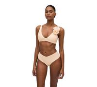 YSABEL MORA Bikini Triangolo con Dettaglio Fiori, Braga Midi, Cintura V, Coppa B, Senza Ferretto, Imbottitura Rimovibile, Spalline Regolabili, Comodo e Adattabile, Abbigliamento per Siluette.