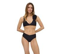 YSABEL MORA Bikini Triangolo con Slip Midi Vita a V, Comfort e Stile, Coppa B, Senza Ferretto, Imbottitura Rimovibile, Spalline Regolabili, Valorizza la Silhouette, Abbigliamento Adattabile
