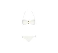 YSABEL MORA Bikinioberteil da donna a fascia crema | 75B