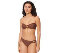 YSABEL MORA Bikinioberteil da donna a fascia marrone | 75B