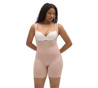YSABEL MORA Body Modellante con Apertura, Compressione Media per Silhouette Sottile ed Effetto Pancia Piatta, Finiture Invisibili e Taglio Laser per Massimo Comfort e Fiducia