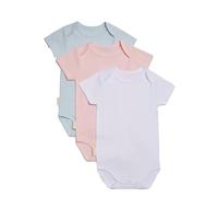 YSABEL MORA Body Neonato Cotone Morbido Traspirante per Pelle Delicata con Bottoni a Pressione Pratico per Cambio Pannolino Maniche Corte per Giorni Caldi Abbigliamento Comodo e Adattabile