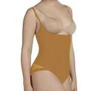 Ysabel Mora Body modellante ergonomico con pannelli di controllo, tessuto morbido, effetto snellente