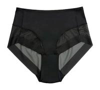 YSABEL MORA Mutandina Alta in Tulle Nero