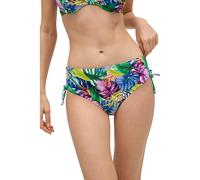 YSABEL MORA Braga Bikini Reductora Midi Estampado Tropical Alta Compressione Modella e Definisce la Figura con Effetto Faja per Comfort e Stile Ideale Abbigliamento Comodo e Adattabile