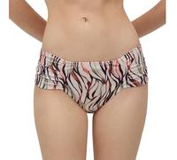 YSABEL MORA Braga Bikini Reductora Midi Fruncida Estampada Alta Compressione per Modellare e Definire la Figura, Effetto Faja per Comfort e Stile Classico, Abbigliamento Comodo e Adattabile