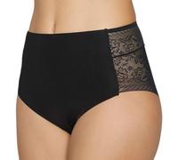 YSABEL MORA - Braga Maxi Invisible con Encaje Negra