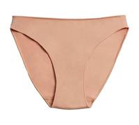 Ysabel Mora – Mutandine Midi in cotone – Carne – M