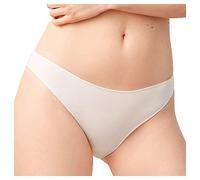 YSABEL MORA Mini Slip in Cotone Bianco