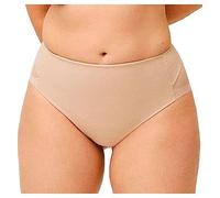 YSABEL MORA Mutandina Riducente in Tessuto Tulle a Media Compressione Color Carne