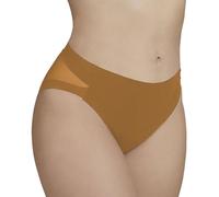 YSABEL MORA Mutandina Riducente in Tessuto Tulle a Compressione Visone Medio