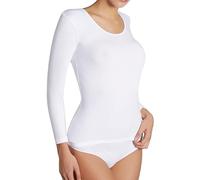 YSABEL MORA - Camiseta Interior Manga Larga Blanco