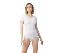 YSABEL MORA Maglietta Termica Bianca a Maniche Corte